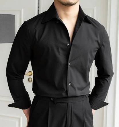 Business Long-Sleeved Shirt