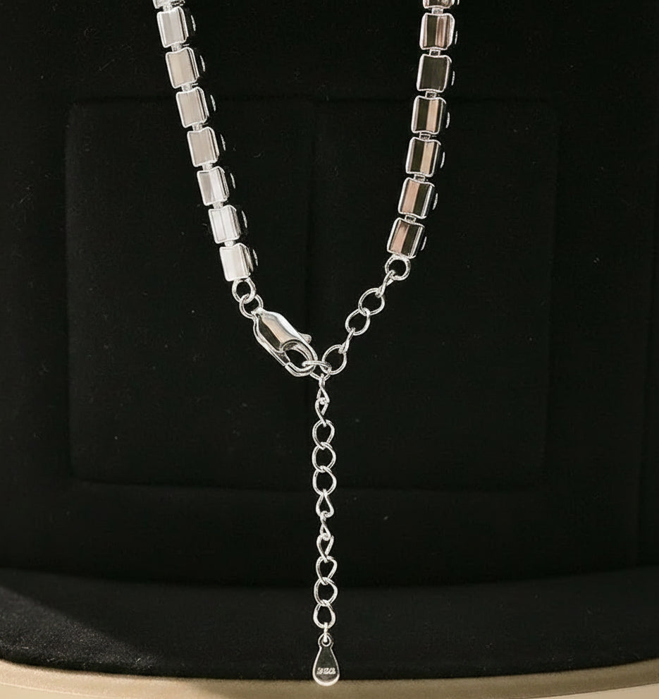 Diamond Crown Necklace