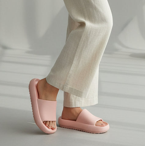 Unisex Thick-Sole Slippers