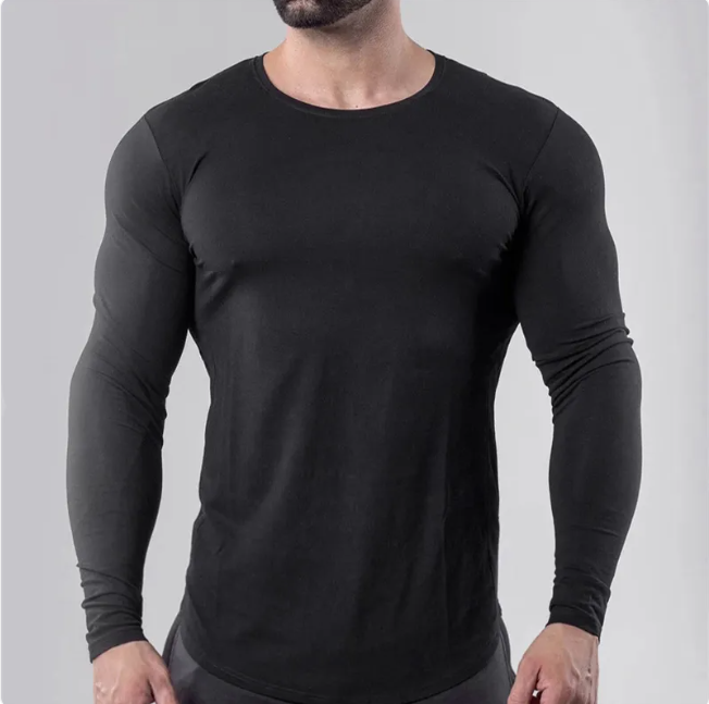 Athletic Long-Sleeve Compression
