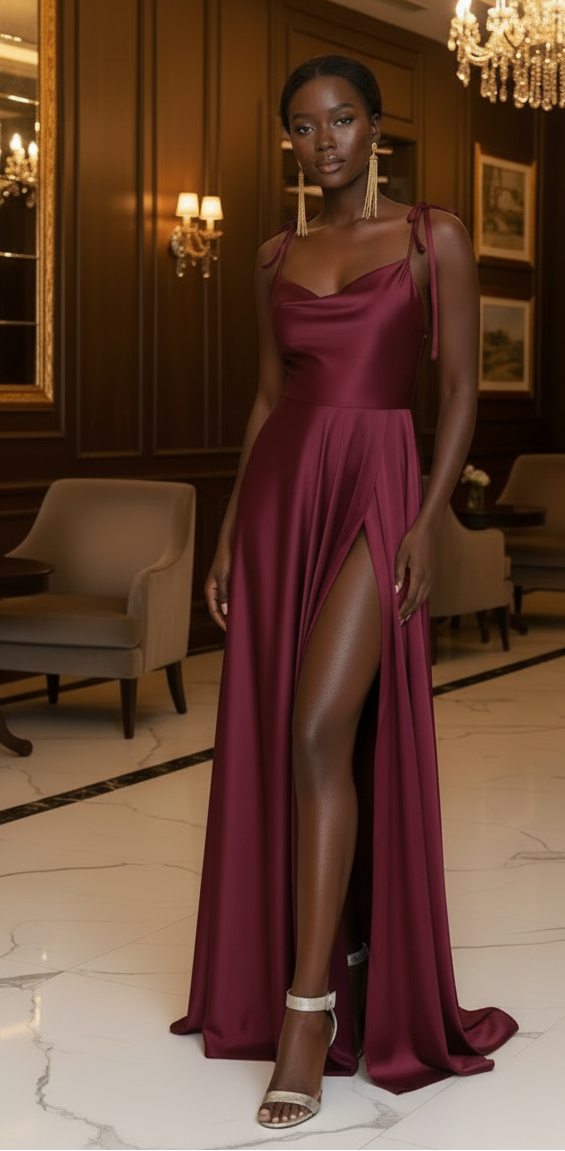 Graceful Aura Formal Dress