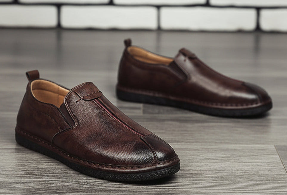 Stylish Men's Slip-On Loafers