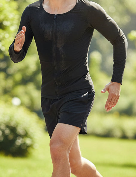 Men's Shapewear - Workout Sweat Suit