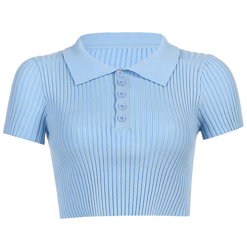 Women's Slim Fit Polo Shirt