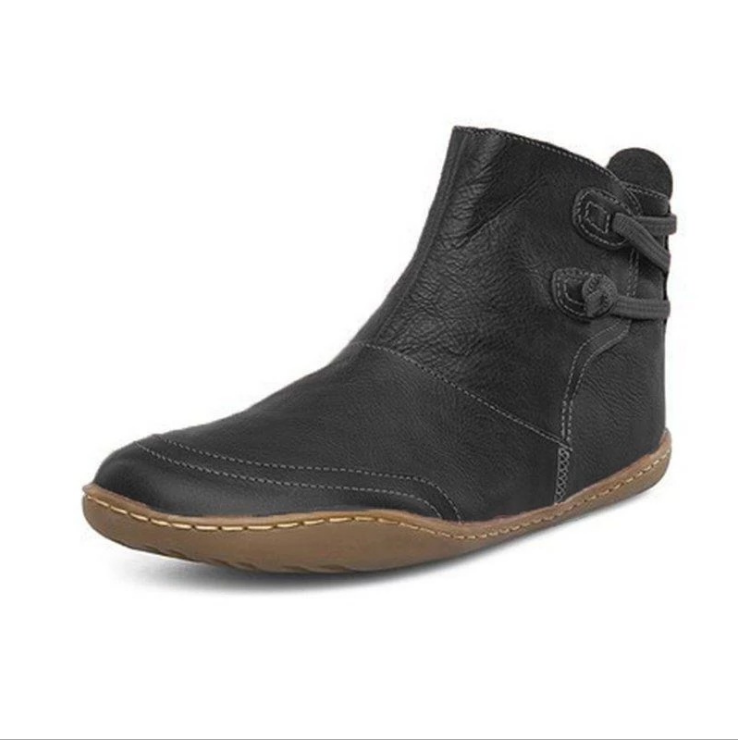 Comfort Flat Casual Ankle Boots