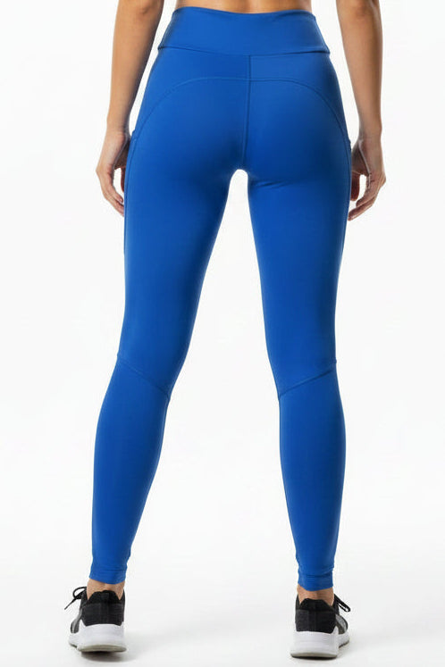 High Waist Leggings - Side Phone Pocket