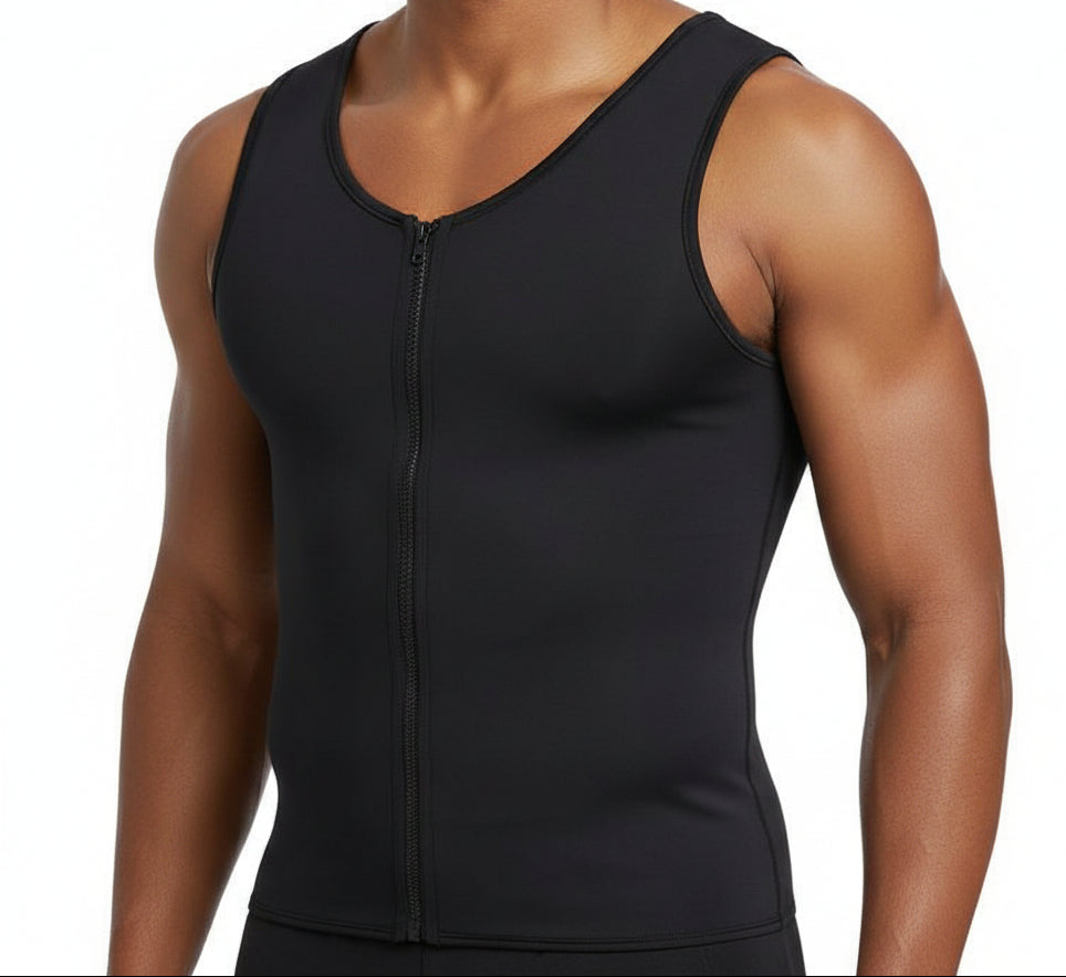 Men's Neoprene Waist Trainer Vest