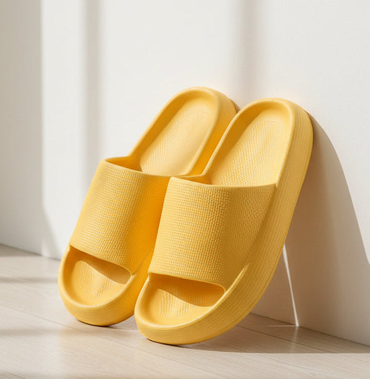 Unisex Thick-Sole Slippers