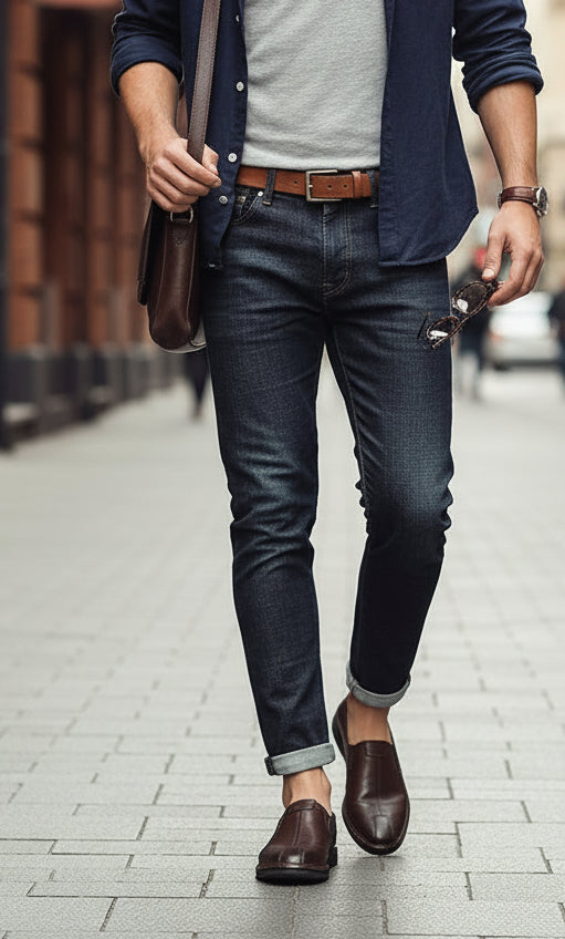 Stylish Men's Slip-On Loafers