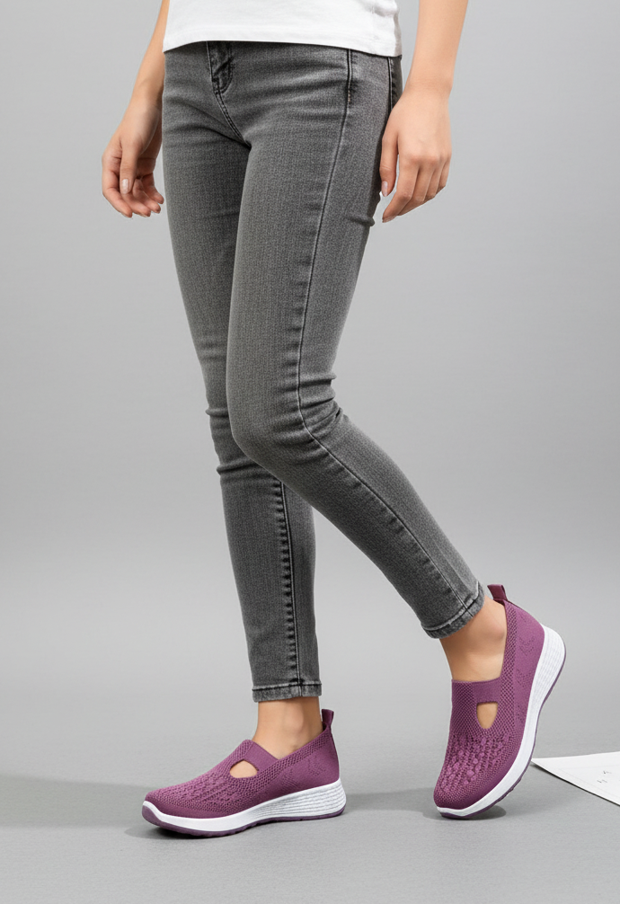 Breathable Slip-on Shoes