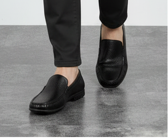 Men's Casual Genuine Leather Slip-On Loafers