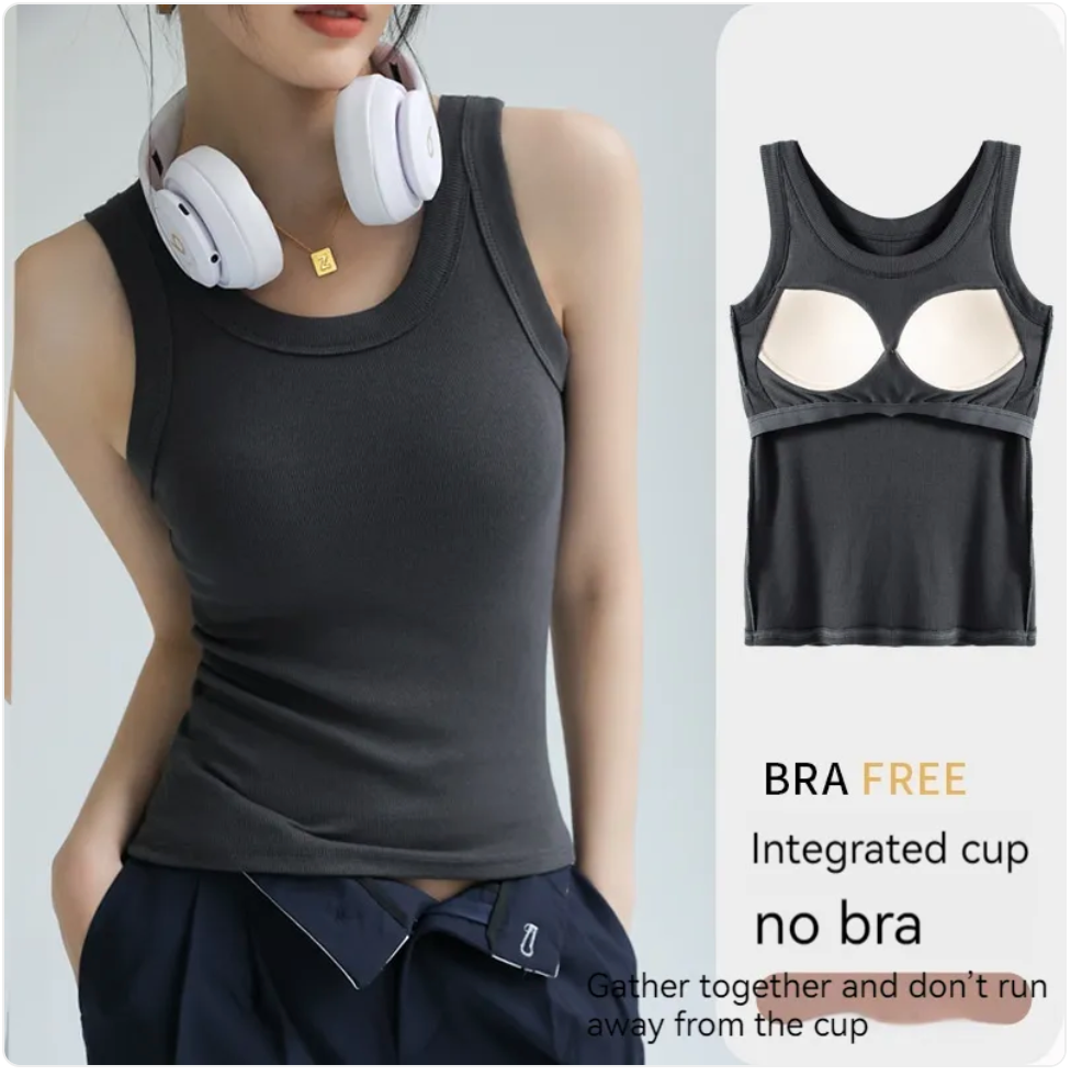 Women's Padded Tank Top