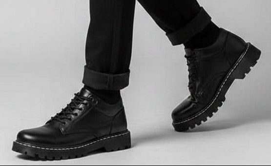 Casual-Bright Leather Shoes