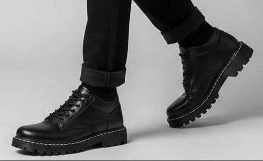 Casual-Bright Leather Shoes
