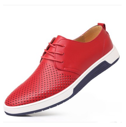 Brogue Leather Casual Shoes