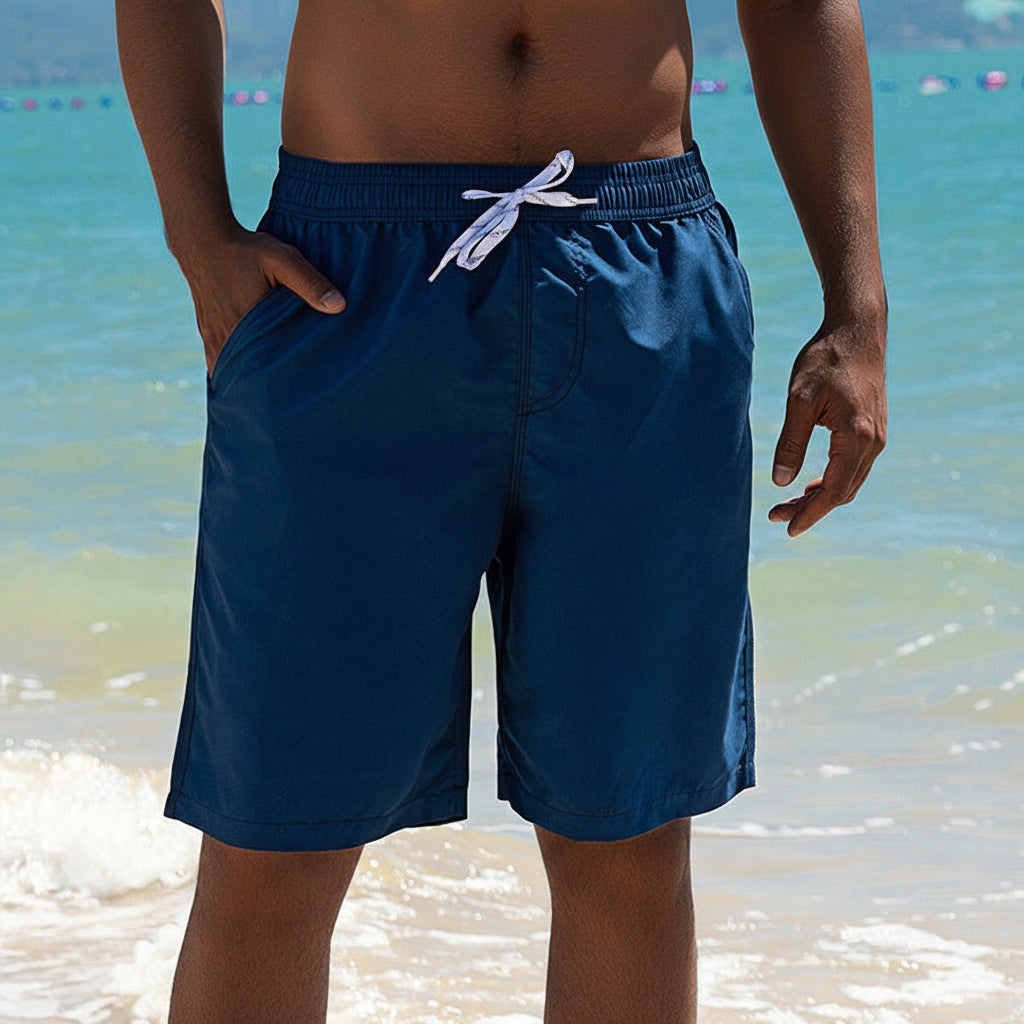 Men's Solid Beach Pants