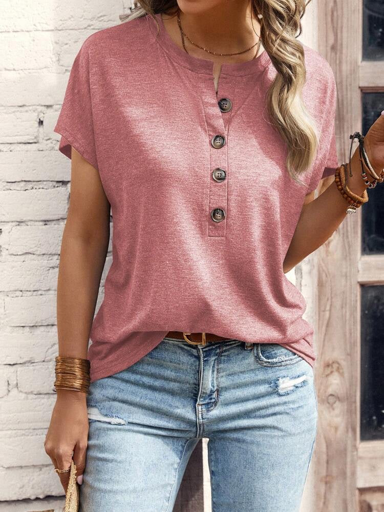 Women's Fashion Short-Sleeve Tops