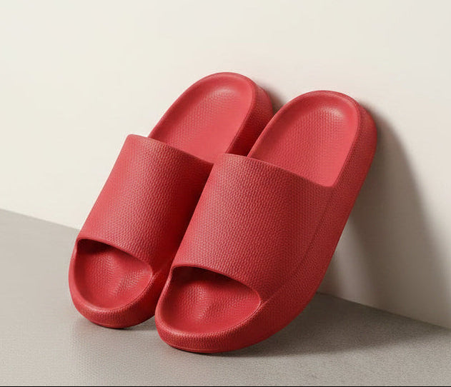 Unisex Thick-Sole Slippers