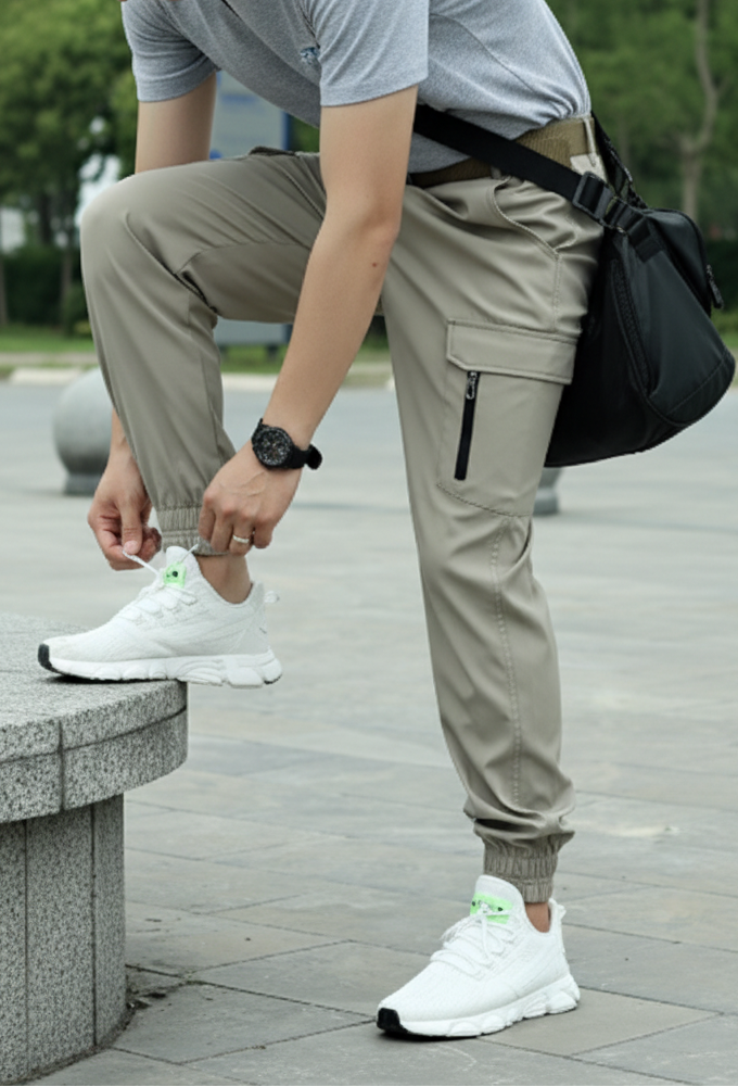 Solid Step Tactical Khaki Pants