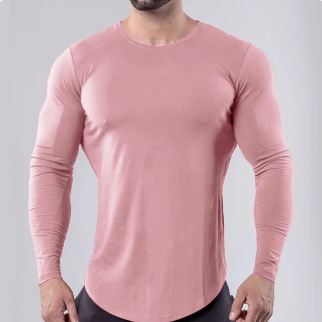 Athletic Long-Sleeve Compression