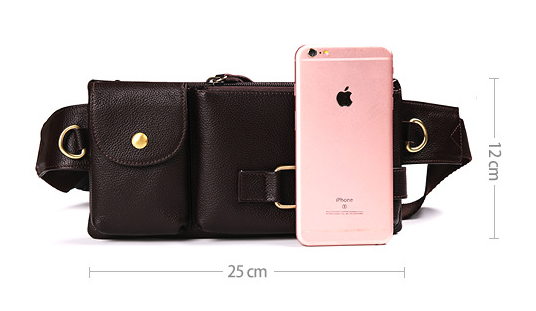 Men's Leather Crossbody and Shoulder Bag
