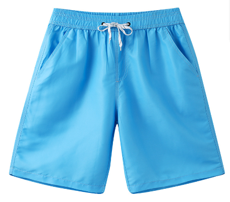 Men's Solid Beach Pants