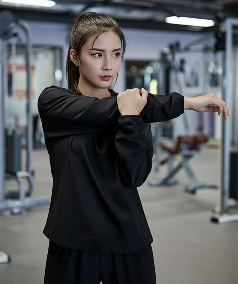 Women's Loose Fit Sweat Suit