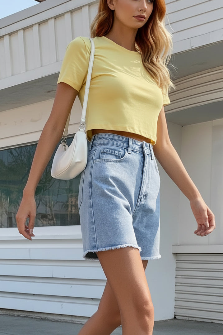 New Loose Casual Women's Denim Shorts
