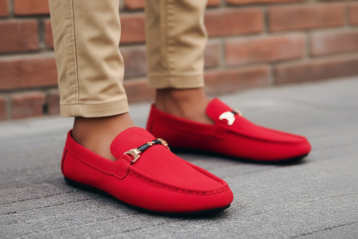 Men's Casual Slip-On Loafers