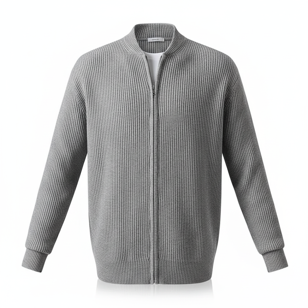 Men's Knitted Cardigan
