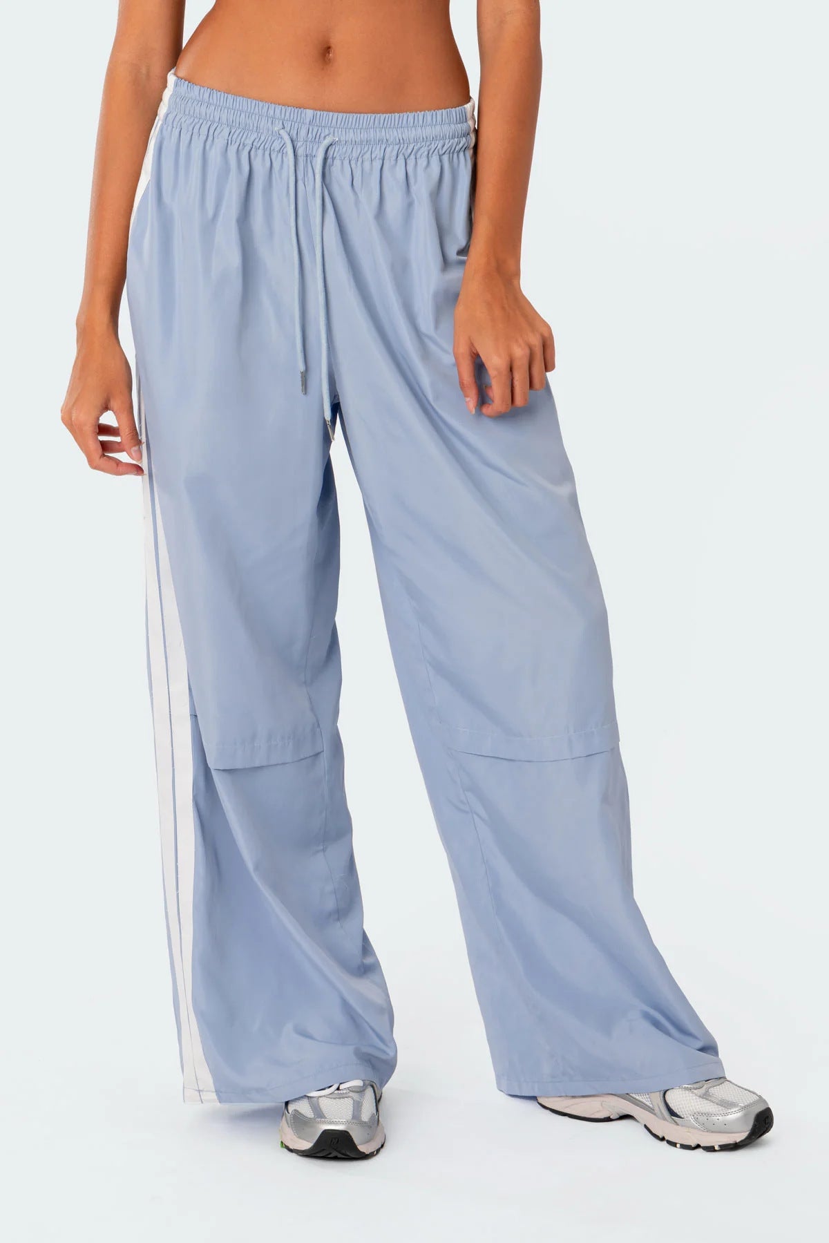 Fauna Color-Block Nylon Track Pants