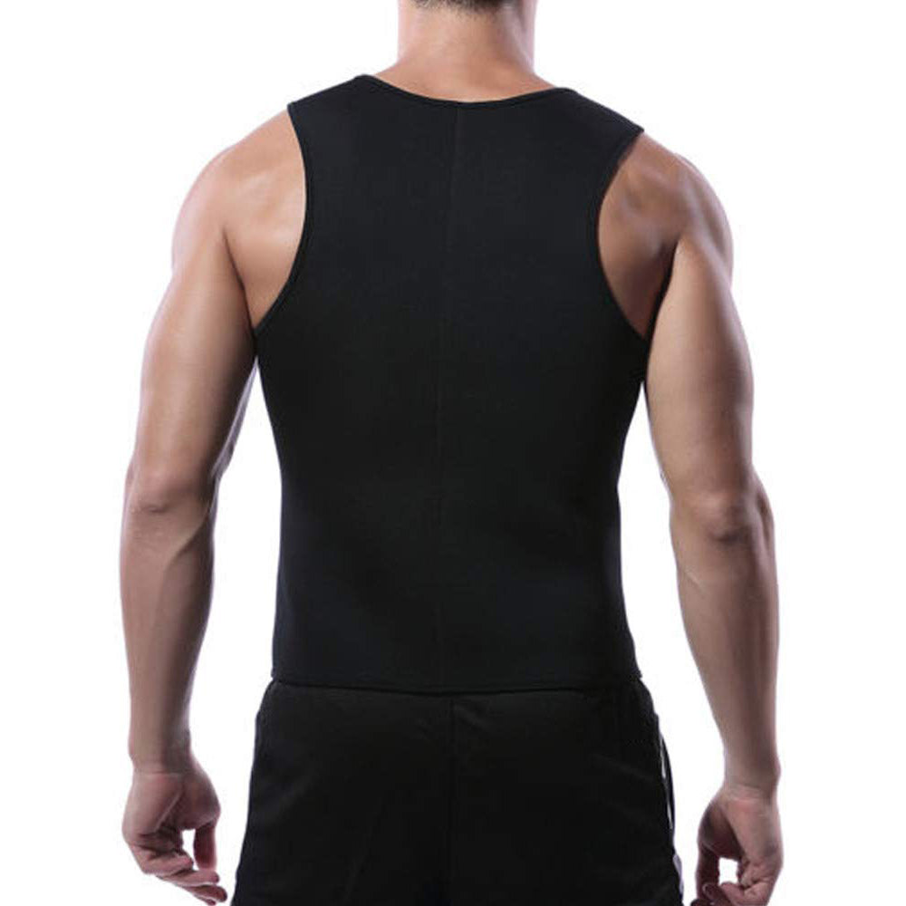 Men's Neoprene Waist Trainer Vest