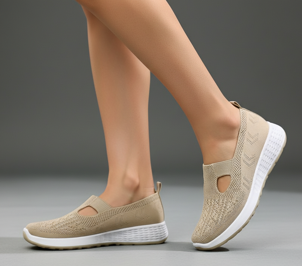 Breathable Slip-on Shoes