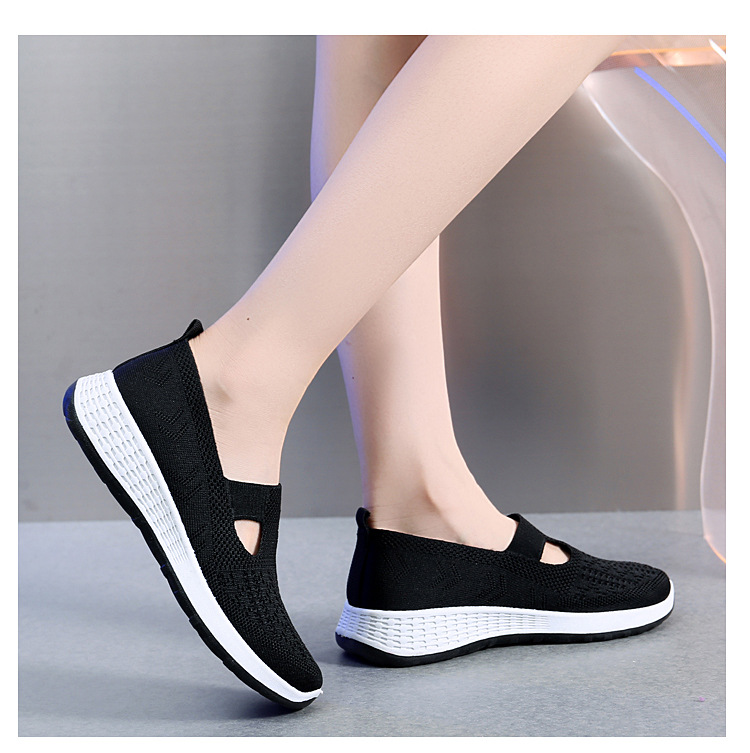 Breathable Slip-on Shoes