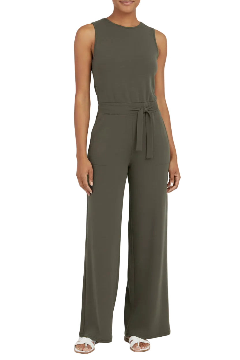 Women's Fashion Solid-Color Jumpsuit