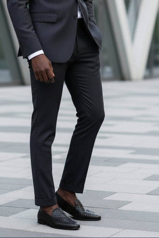 Men's Casual Slip-On Leather Loafers