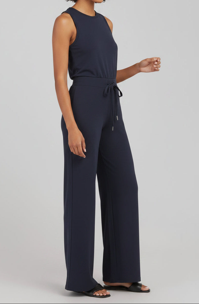 Women's Fashion Solid-Color Jumpsuit