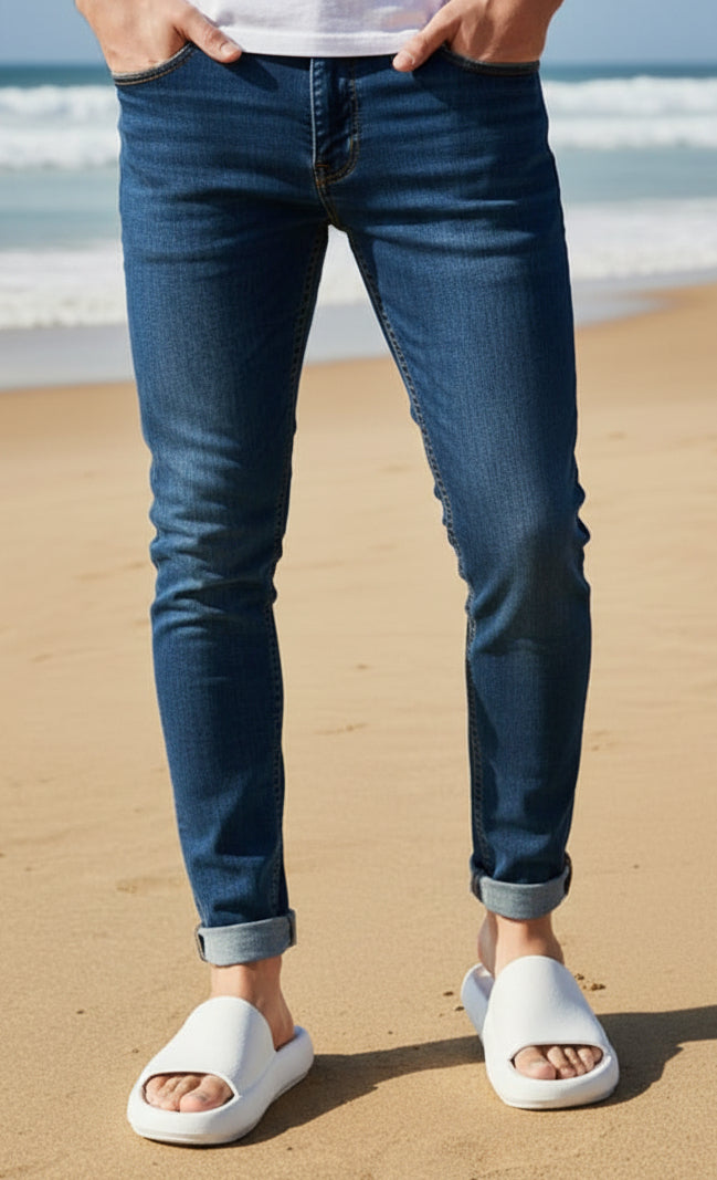 Unisex Thick-Sole Slippers