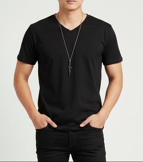 Men's Casual Loose Fit T-Shirt