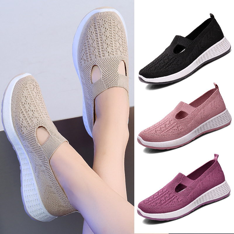 Breathable Slip-on Shoes
