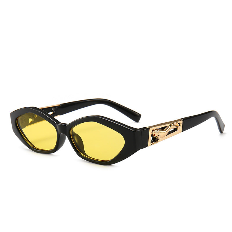 Luxury Oval-Rectangular Sunglasses