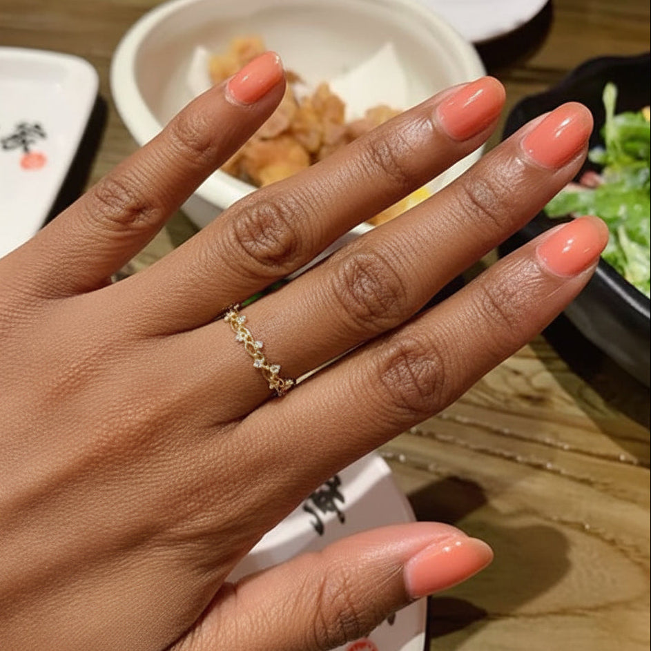 S925 Sterling Silver Fashion Ring