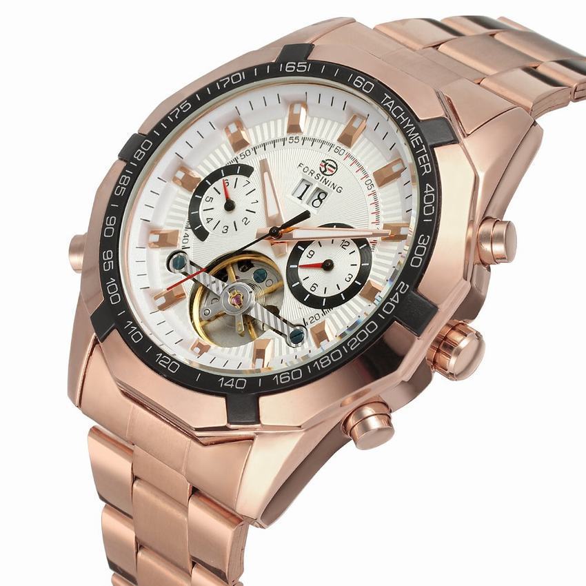 Flywheel Stainless Steel Watch