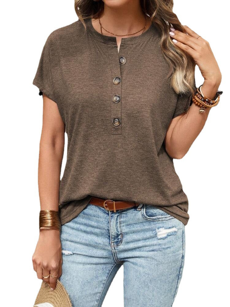 Women's Fashion Short-Sleeve Tops