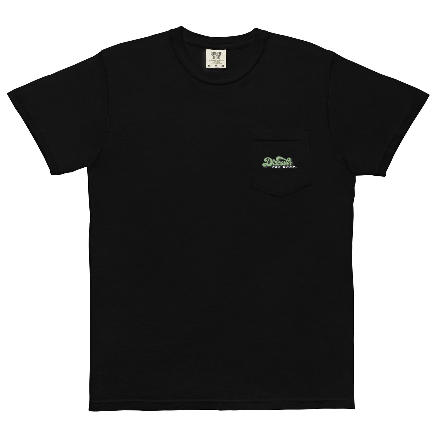 Discover the Deep - Anglerfish Pocket T-shirt