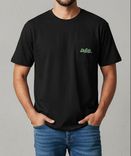 Discover the Deep - Anglerfish Pocket T-shirt