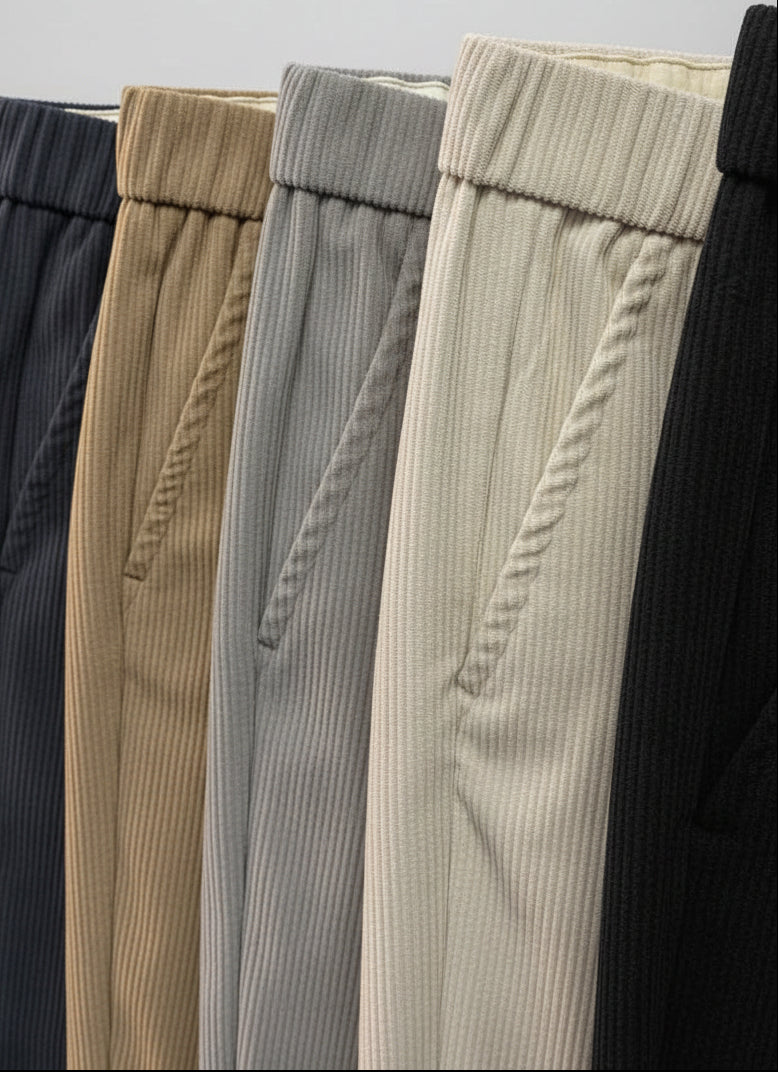 Comfortable Men's Business Casual Pants