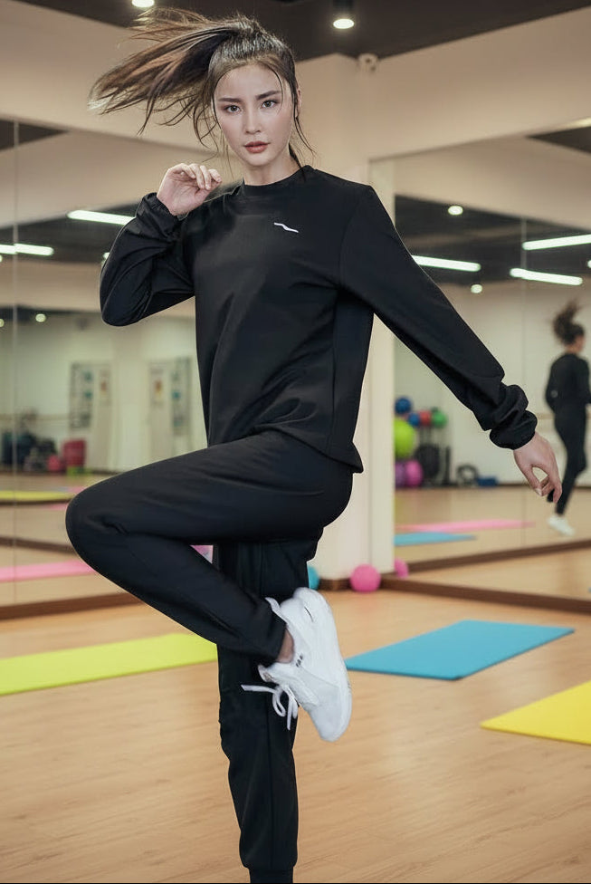 Women's Loose Fit Sweat Suit