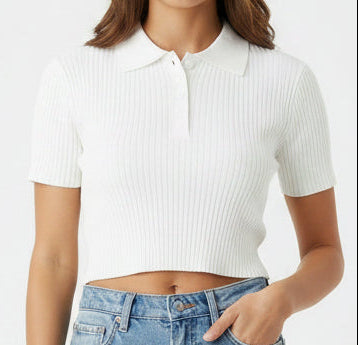 Women's Slim Fit Polo Shirt