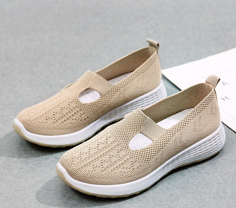 Breathable Slip-on Shoes